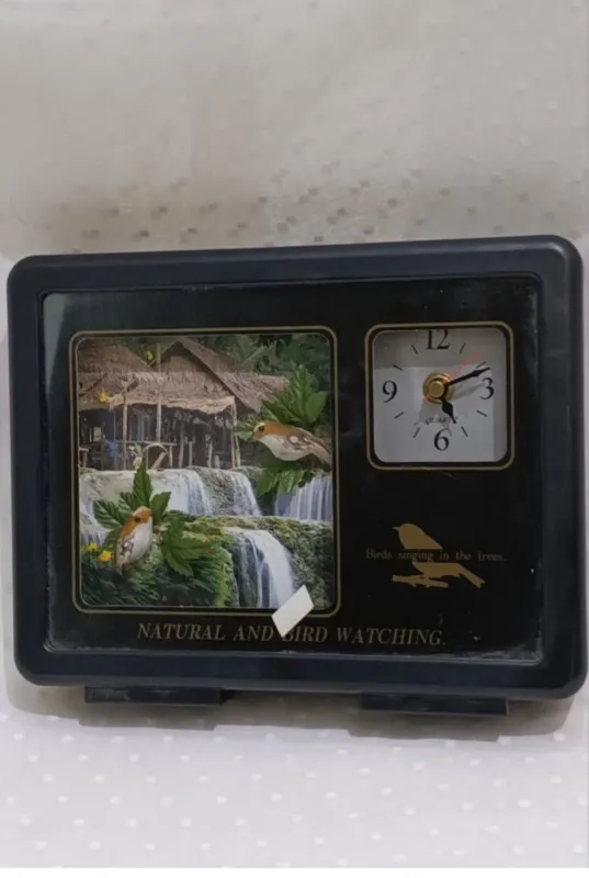 ساعت تایوانی با صدای پرنده 25 در 19 توضیحات