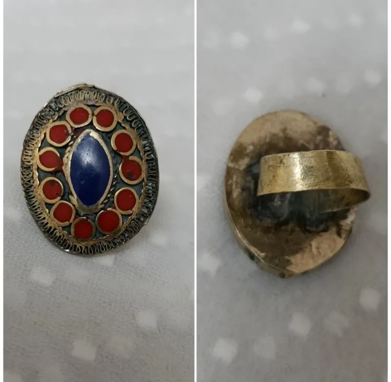 انگشتر ورشو قدیمی