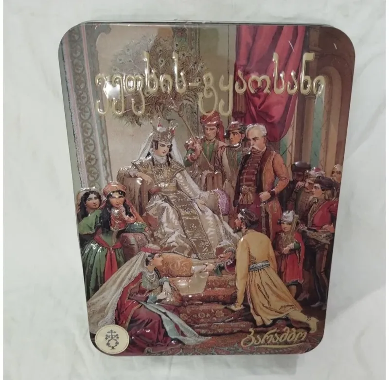 قوژی پوست ببر 27 در 20 در 5 سانت