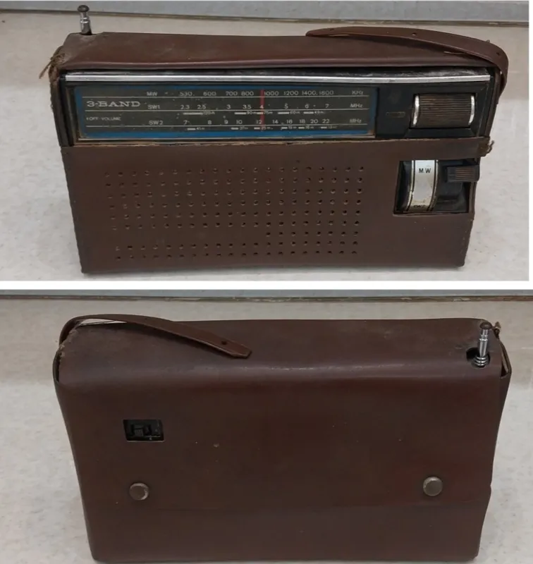 رادیو قدیمی کمیاب سالم