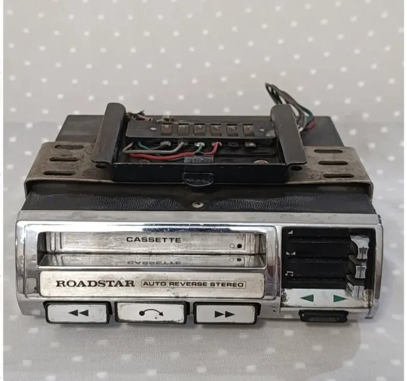 رادیو پخش عتیقه رود استار نمیدونم سالم هست یا نه