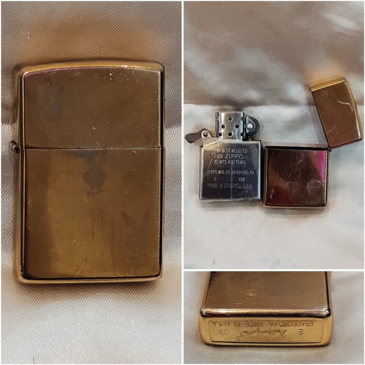 فندک زیپو آمریکایی اصل سنگ نداره