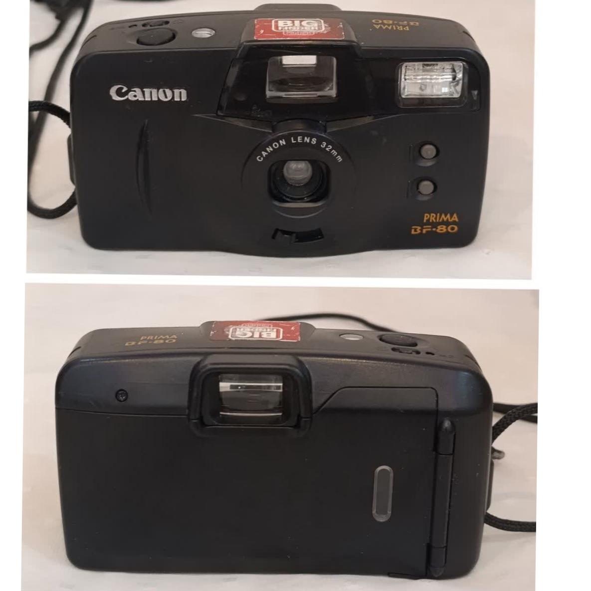 دوربین عکاسی قدیمی کانن تمیز توضیحات