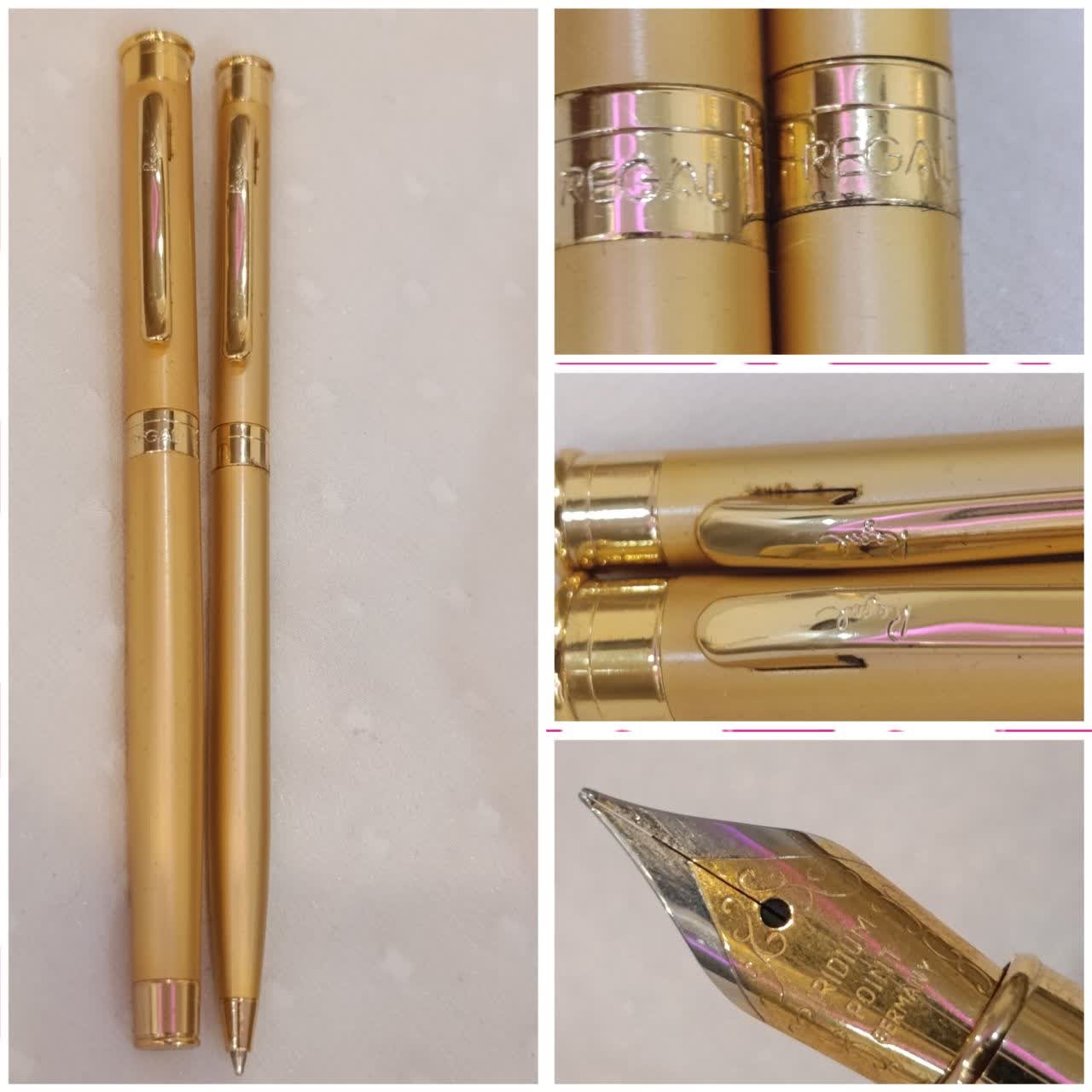 ست خودکار و خودنویس رگال کمیاب توضیحات