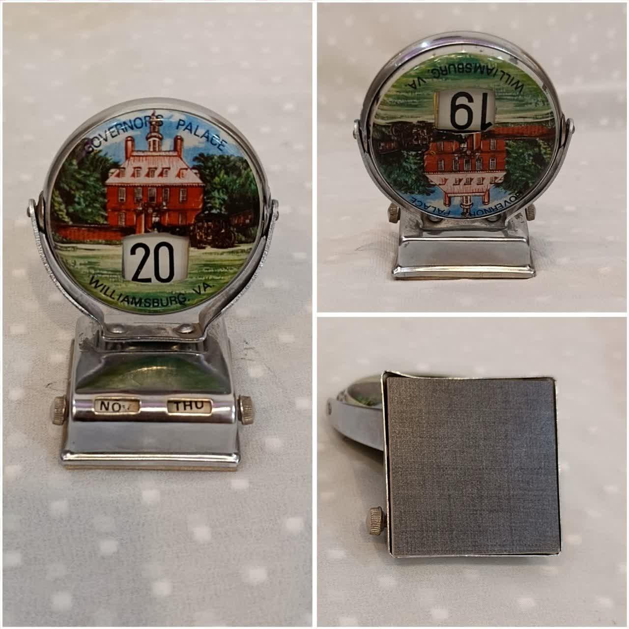 تقویم رومیزی نقلی قدیمی ژاپنی توضیحات