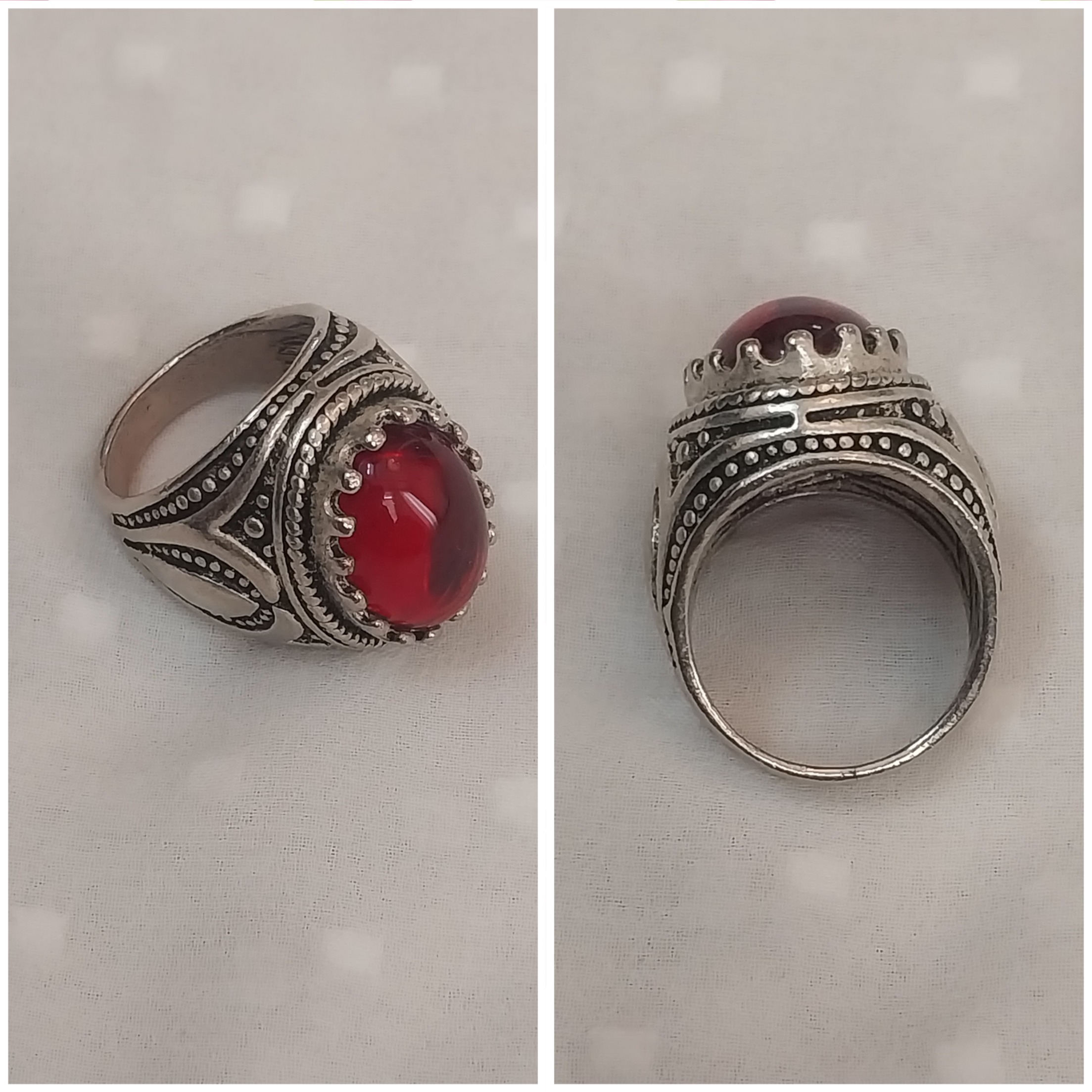 انگشتر یاقوت سرخ