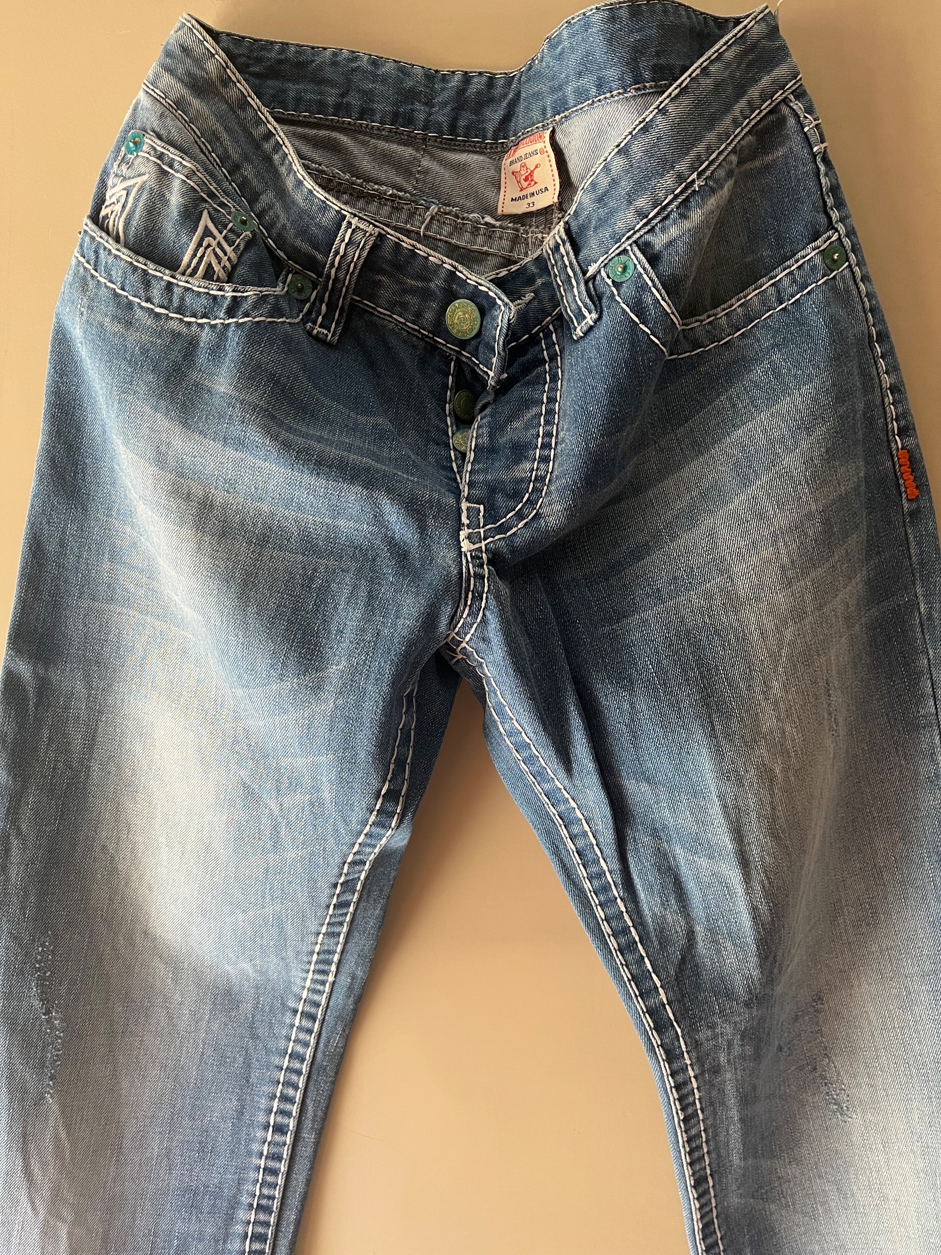 شلوار جین اصل True Religion