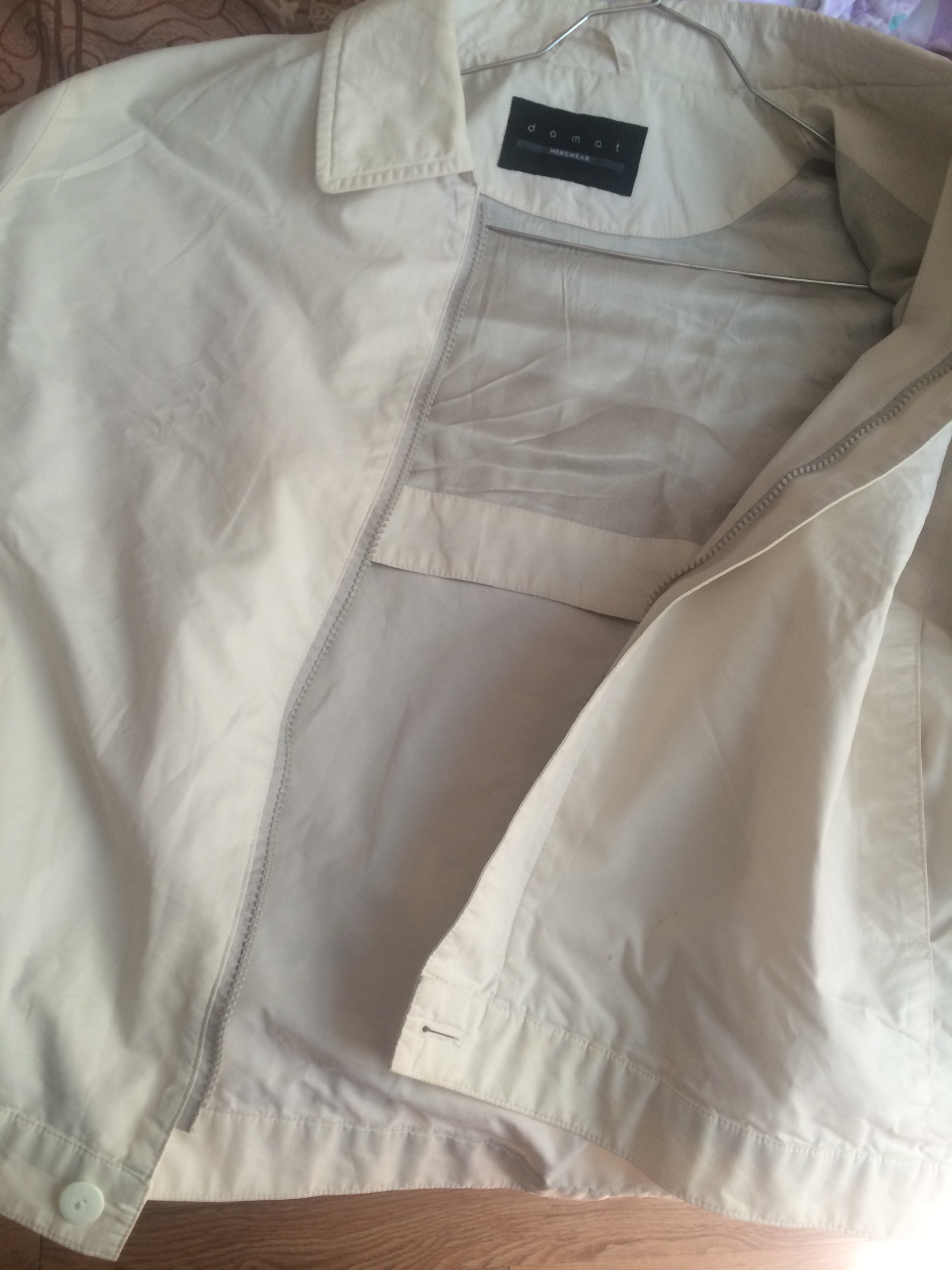 کاپشن بهاری مردانه ترک Damat