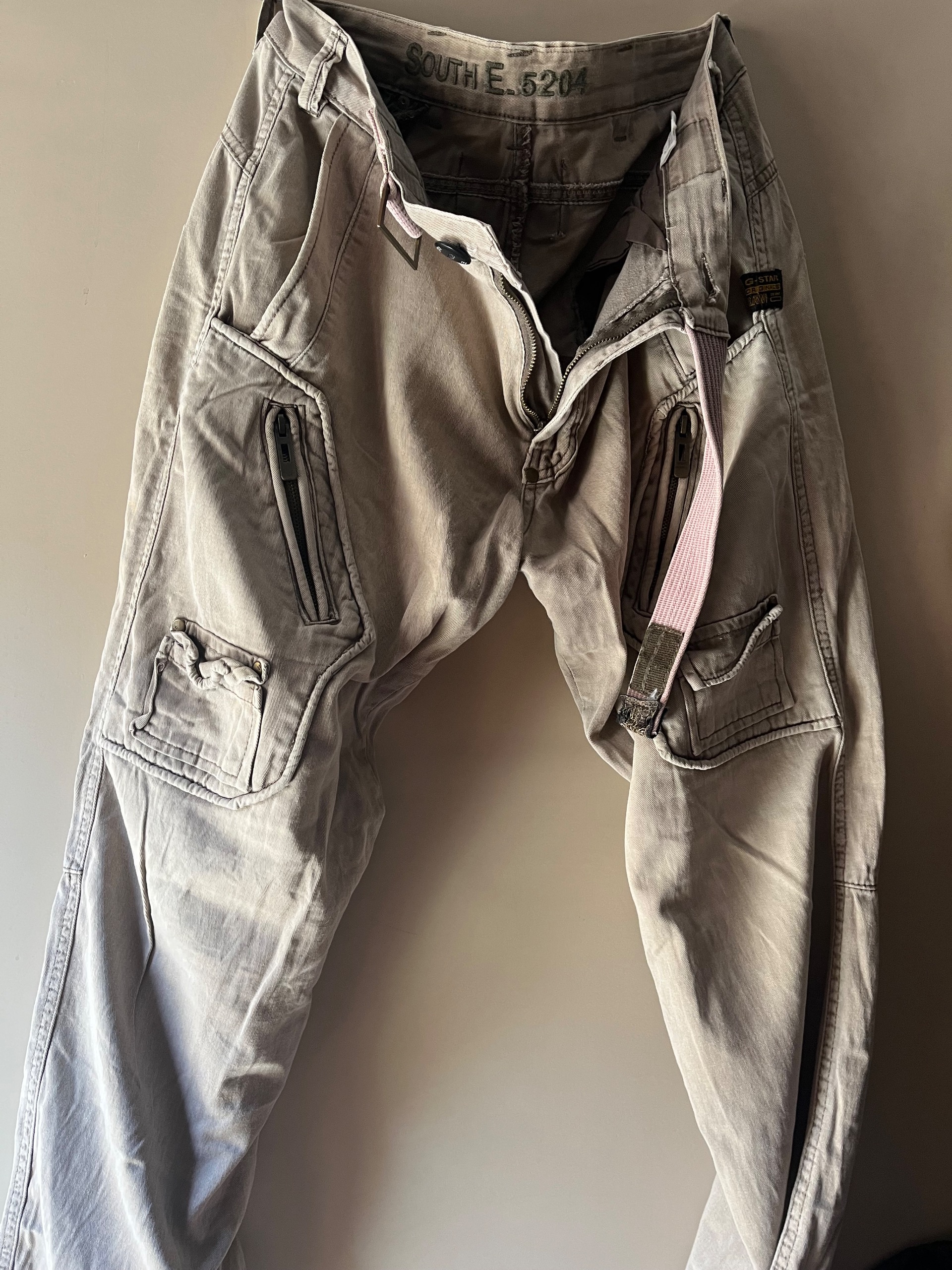 شلوار کتان 6 جیب ترک مردانه