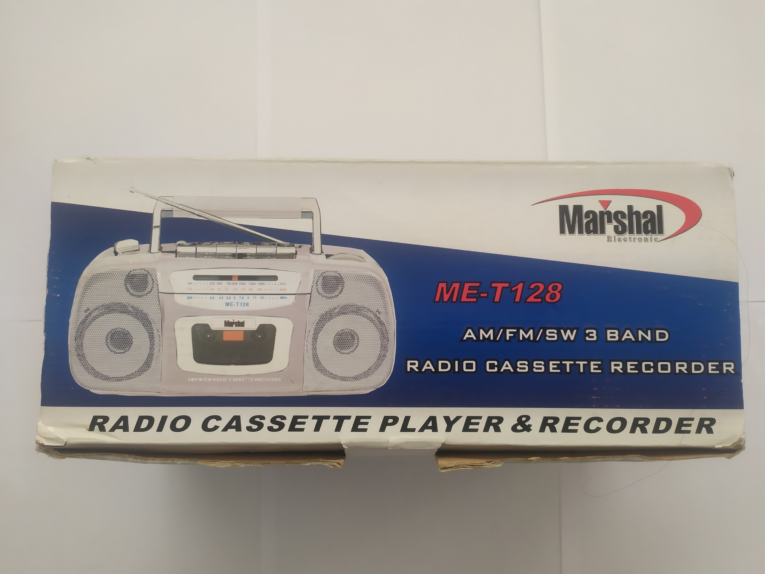 رادیو ضبط مارشال مدل ME-T128