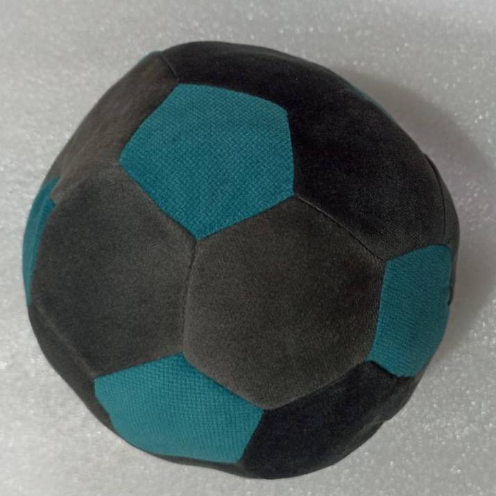 توپ فوتبال آپارتمانی چهل تکه مخمل مبلی