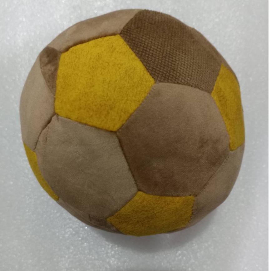 توپ فوتبال آپارتمانی چهل تکه مخمل مبلی