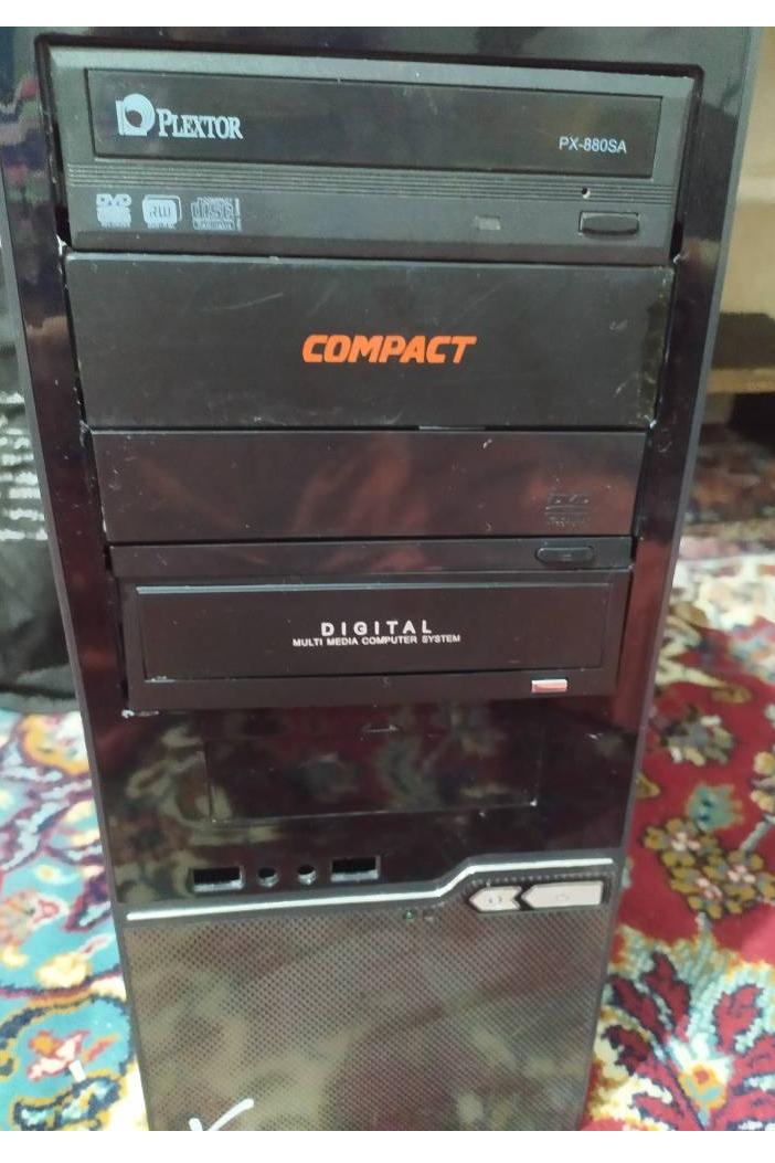 کیس پردازنده i5-3570 رم 8 گیگ پاور گرین