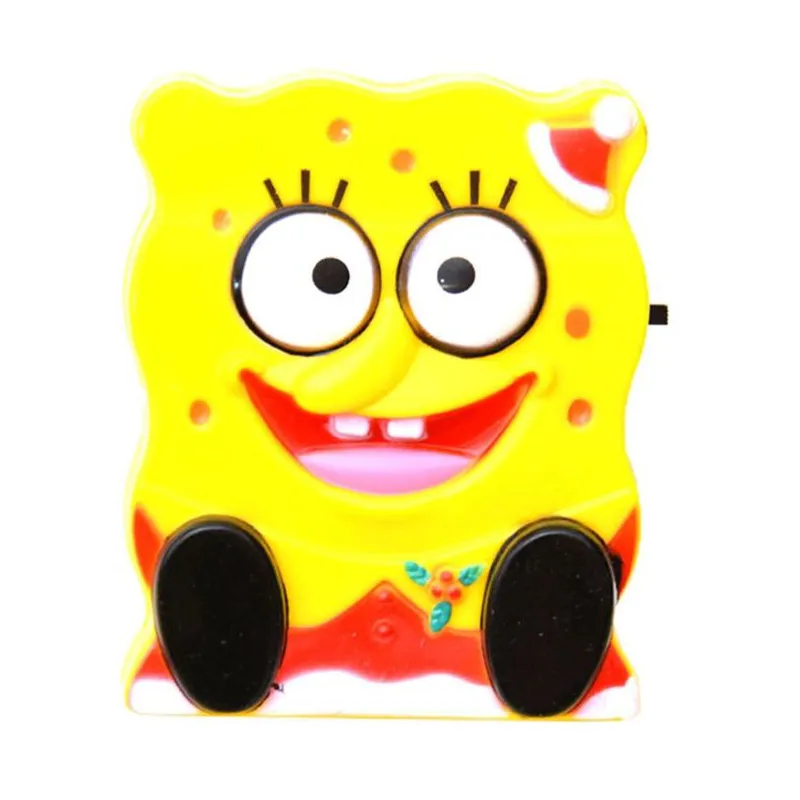 چراغ خواب طرح عروسکی مدل HG-008 رنگ زرد