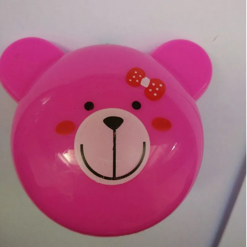 چراغ خواب طرح پاندا رنگ صورتی