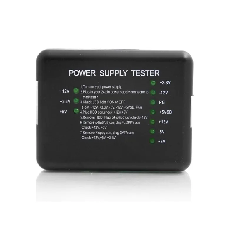 تستر پاور آنالوگ