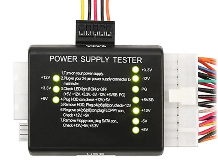 تستر پاور آنالوگ