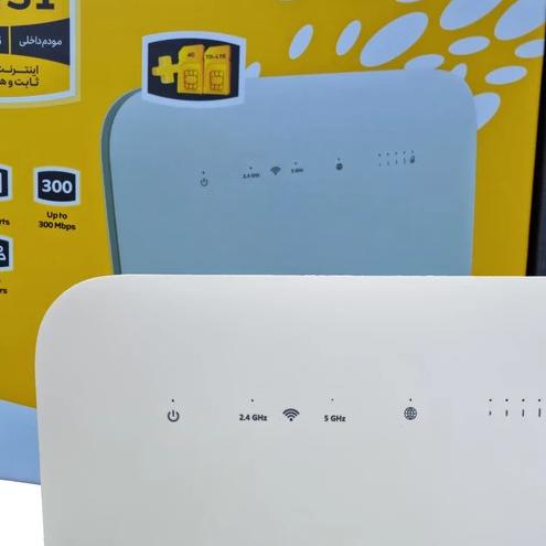 مودم ایرانسل TF-i60 S1 TD-LTE/4G/45G