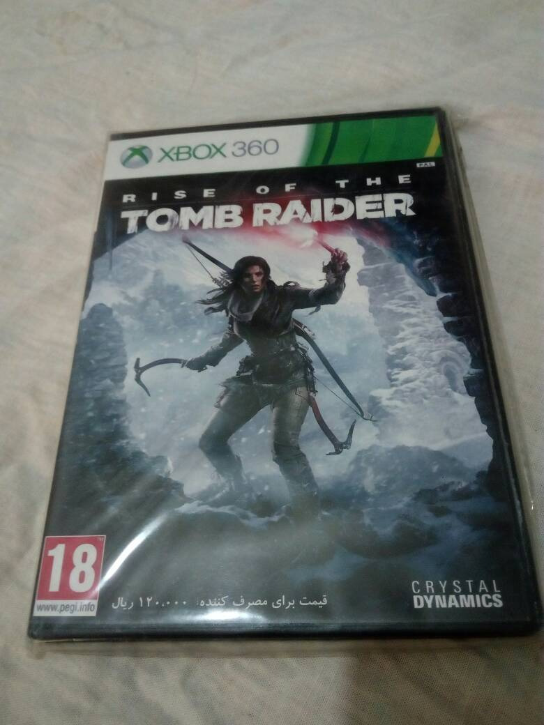 5 عدد بازی xbox 360 یکجا