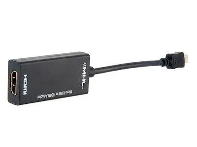 تبدیل MHL (MicroUSB به HDMI)