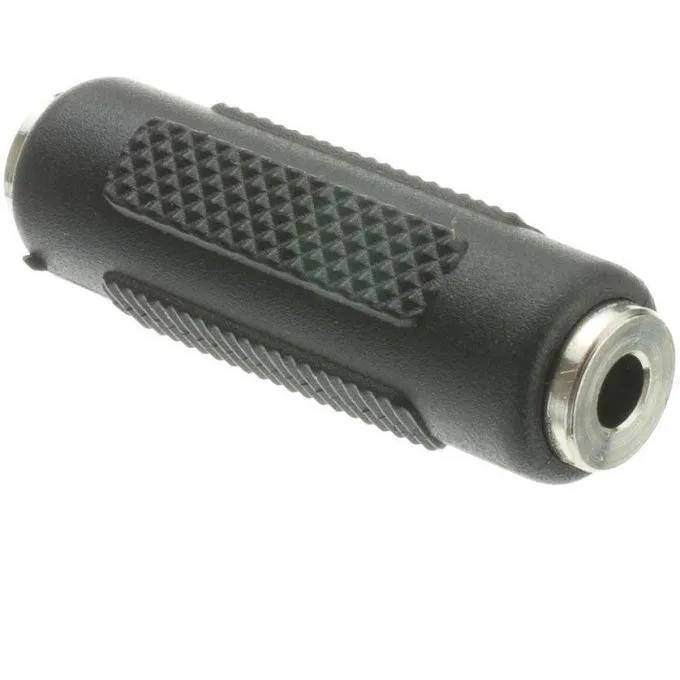 برل دو سر 3.5 میلی متر مادگی سیاه