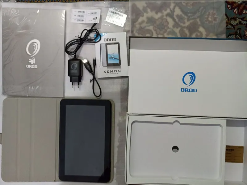 تبلت OROD مدل XEON ده اینچ به همراه متعلقات