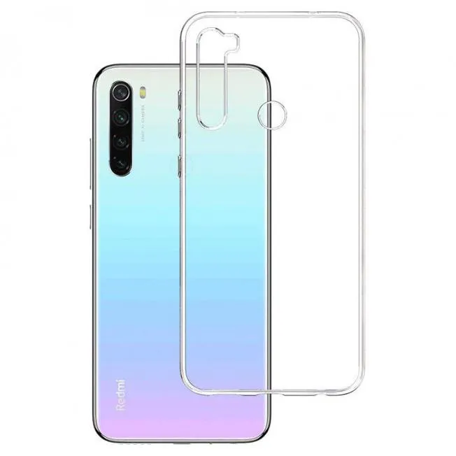قاب ژله ای گوشی شیائومی redmi note 8