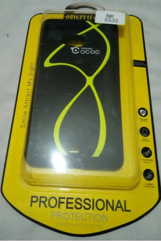 کاور موبایل ماکروسافت Microsoft Lumia 530 زرد