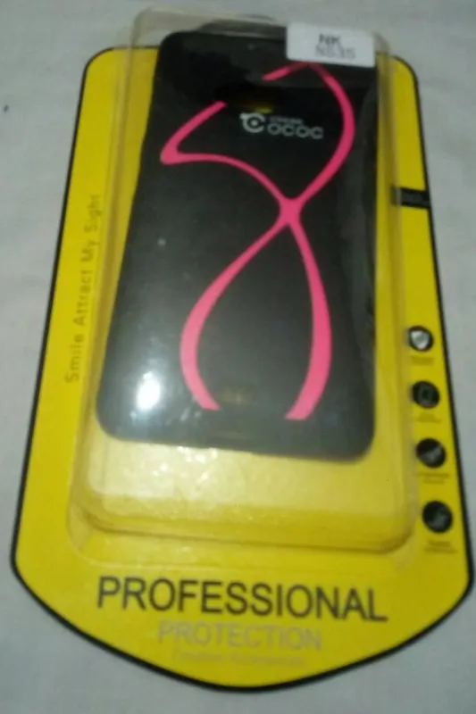 کاور موبایل ماکروسافت Microsoft Lumia 530 صورتی