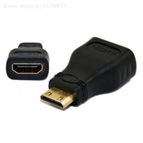 دو عدد تبدیل Female HDMI به Male Mini HDMI
