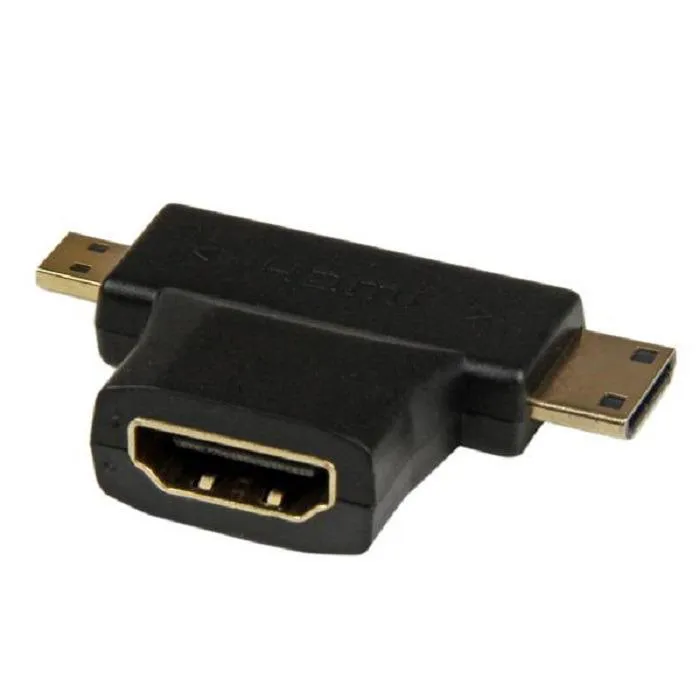 تبدیل Female HDMI به Male Mini/Micro HDMI