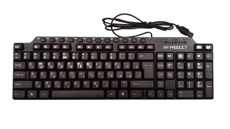 صفحه کلید برند XP-product مدل XP-8205