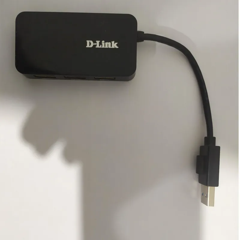 هاب usb 3.0 چهار پورت برند D-link