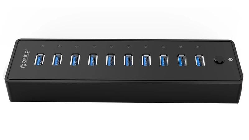 هاب 10 پورت USB 30 اوریکو مدل P10-U3-V1