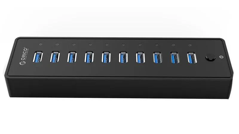 هاب 10 پورت USB 30 اوریکو مدل P10-U3-V1