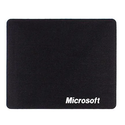 سه عدد موس پد Microsoft سیاه 20 در 24 سانتی متر