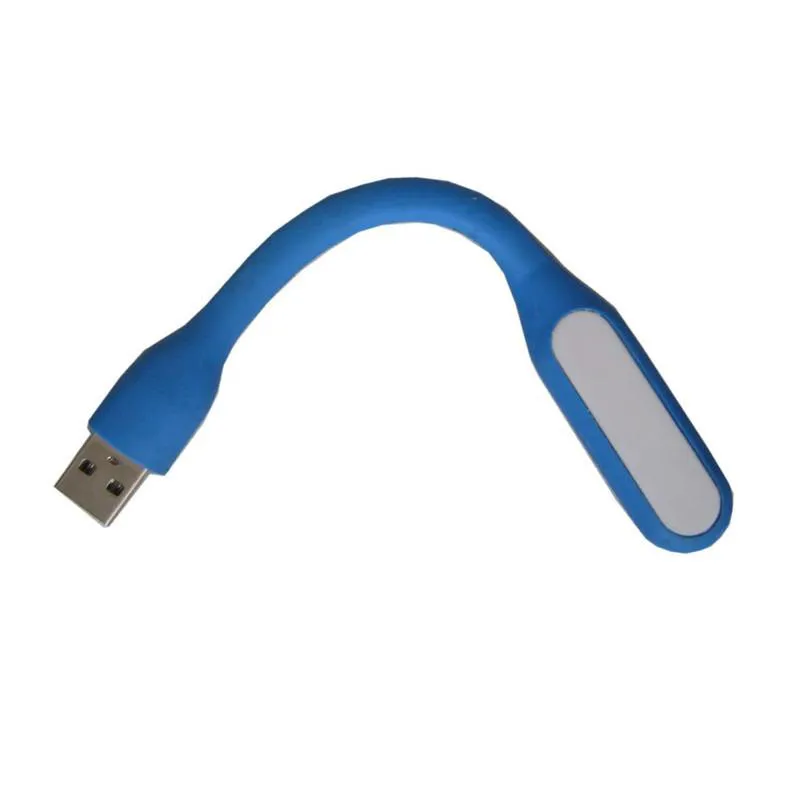 چراغ مسواکی USB LED برند Dnet آبی