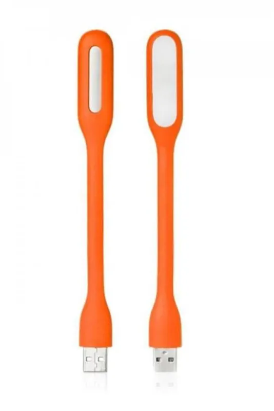 چراغ مسواکی USB LED برند Dnet نارنجی