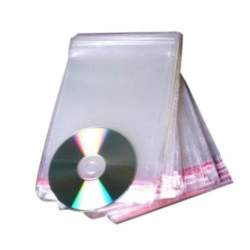 سلفون سی دی سایز 13 در 13 سانتی متر یک کیلوگرم