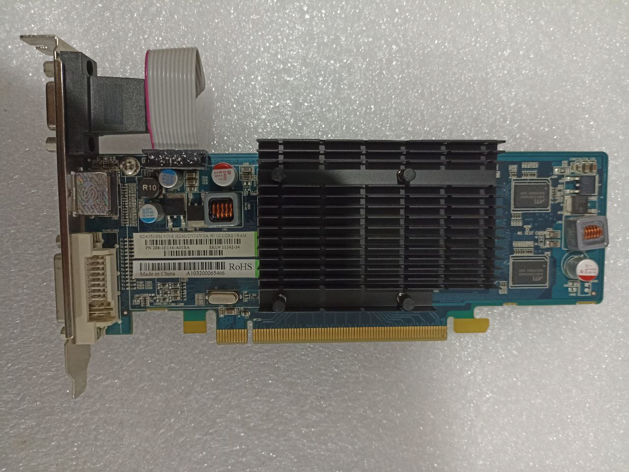 کارت گرافیک HD4350 یک گیگ 128بیت HDMI/DVI/VGA