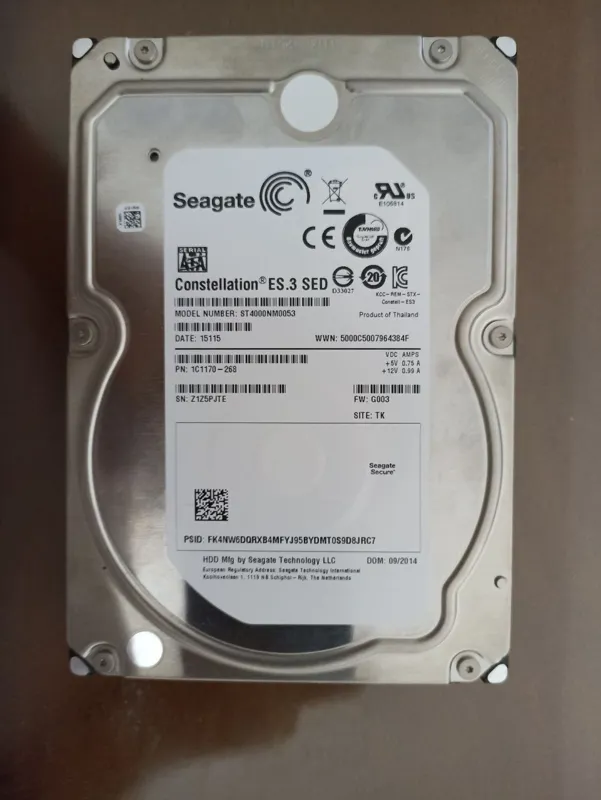 هارد اینترنال 4 ترابایت سیگیت