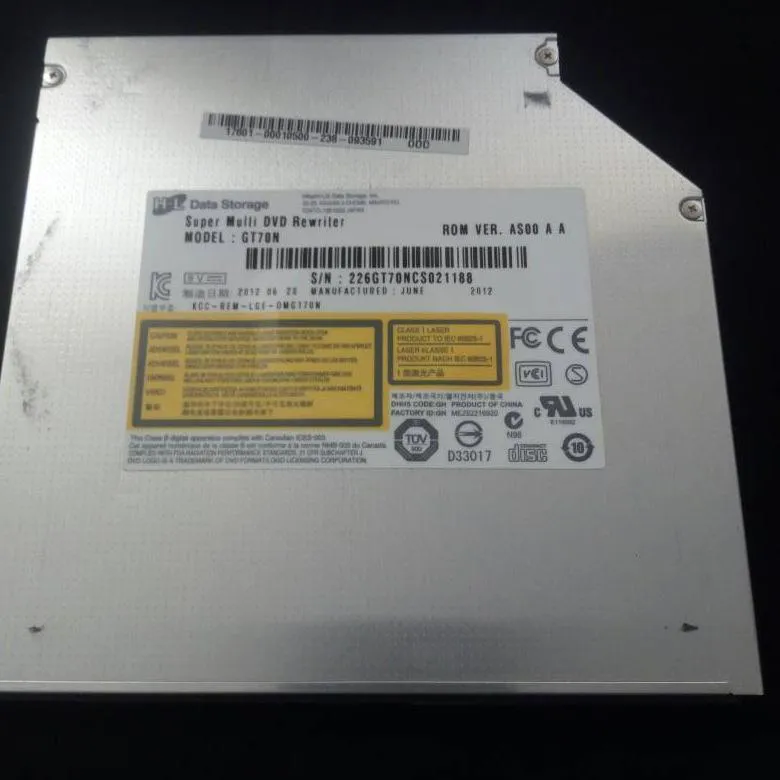 درایو نوری لپ تاپ 12.7 میلی متری ایسوس