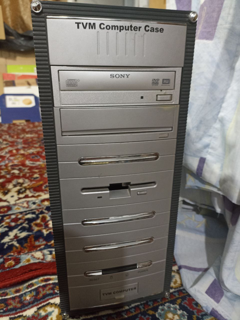 کیس ddr2 یک گیگ گرافیک دو هسته ای 4 گیگ رم