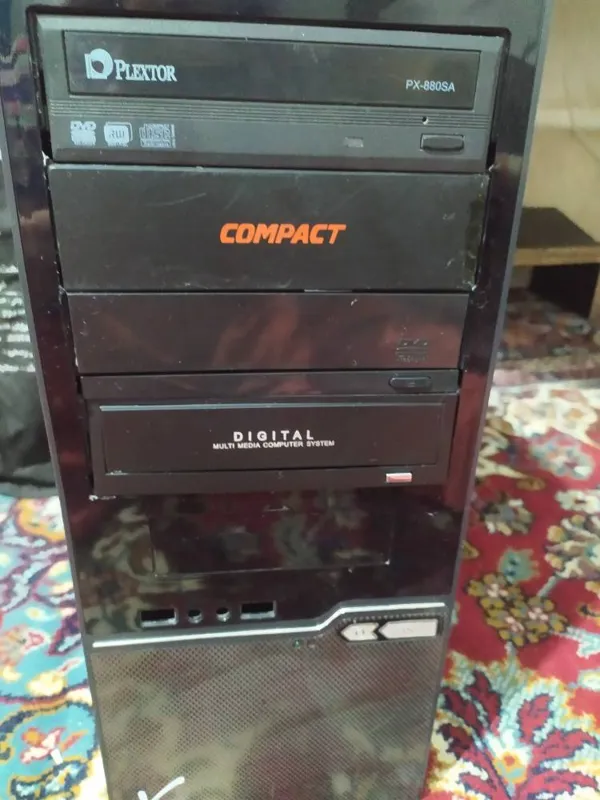 کیس پردازنده i5-3570 رم 8 گیگ پاور گرین