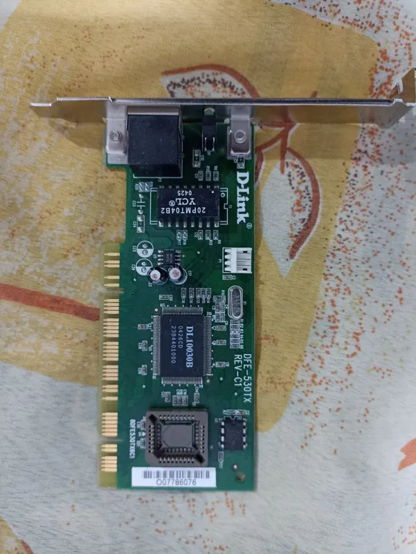 کارت شبکه دی لینک مدل DFE-530TX