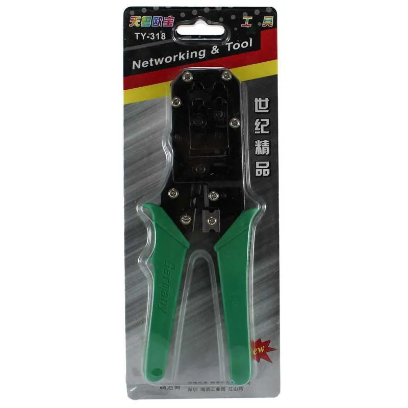 آچار شبکه TY-318 سبز