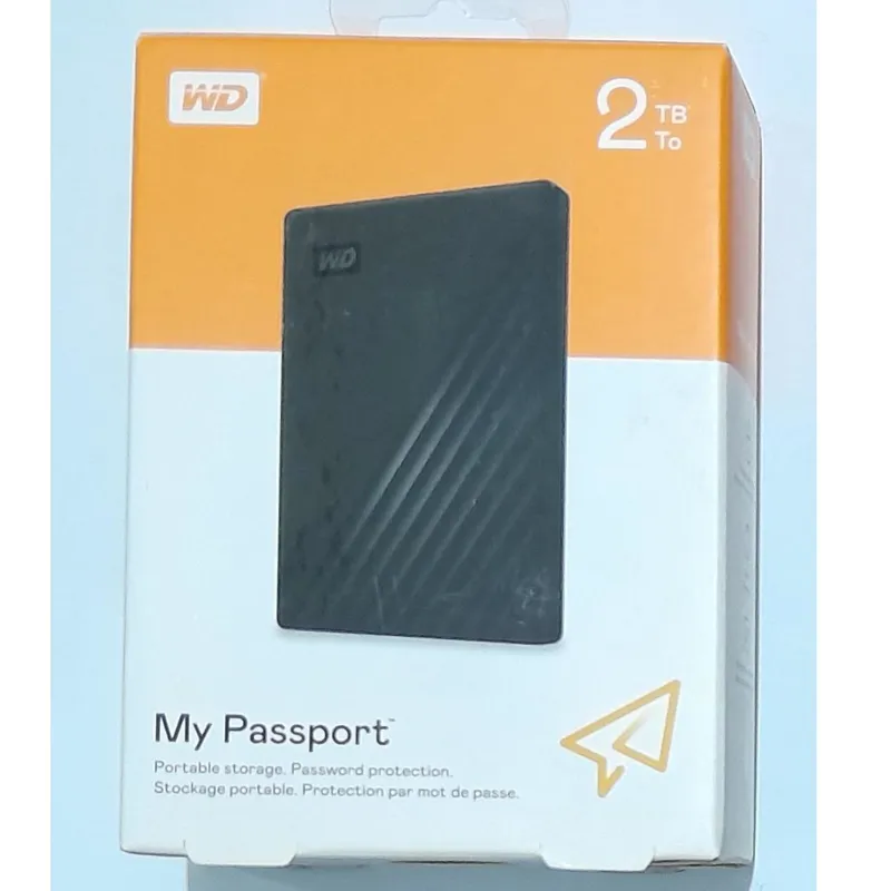 هارد اکسترنال My Passport وسترن دیجیتال 2 ترابایت