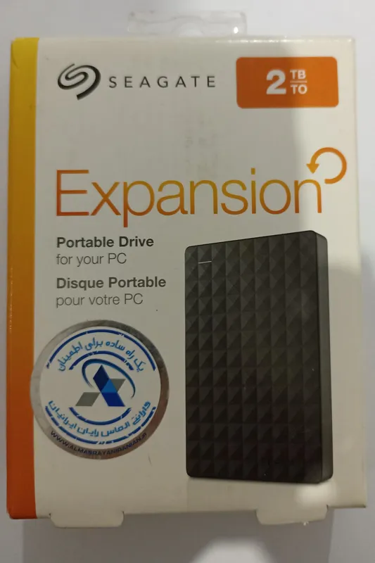 هارد اکسترنال سیگیت Expansion Portable دو ترابایت