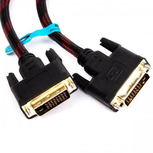 کابل dvi-d Dual Link برند OSCAR طول 1.5 متر