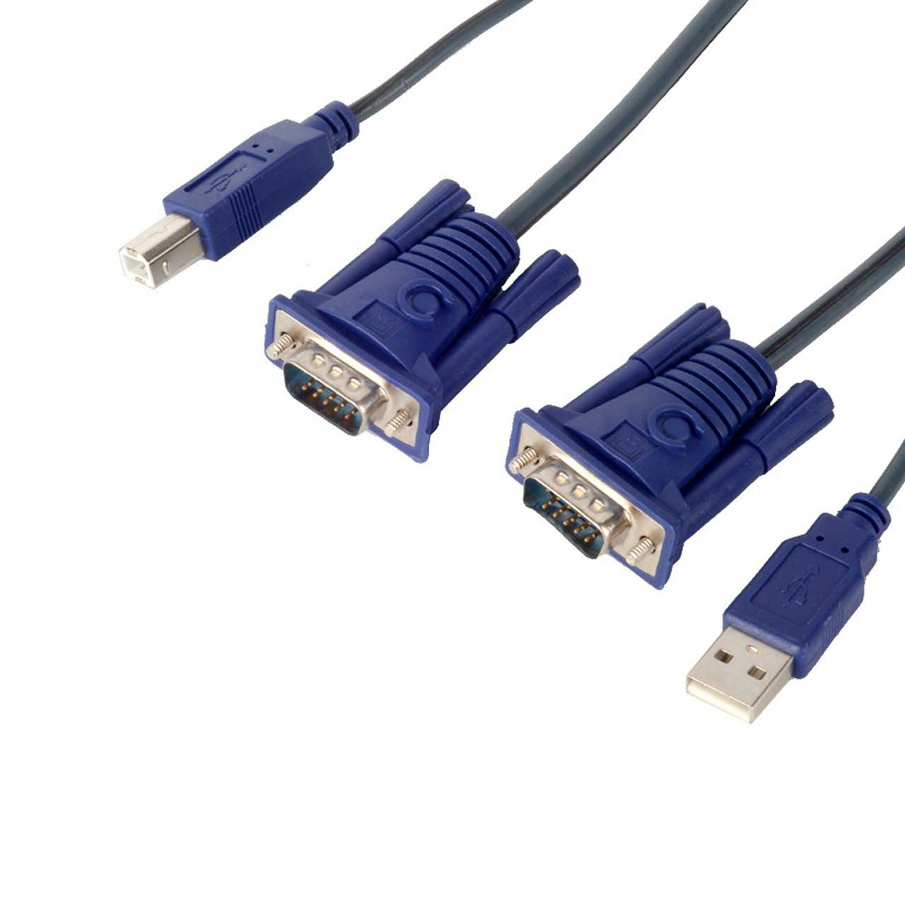 کابل KVM USB